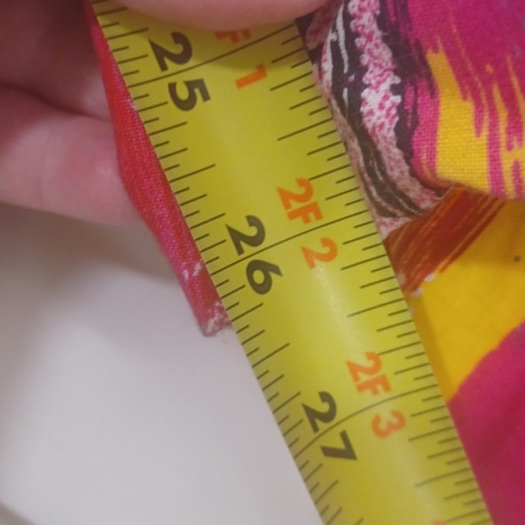 Vtg California ROC Abstract Colorful Jumpsuit - Picture 9 of 9